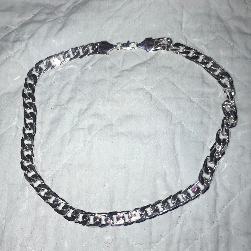 Silver necklace